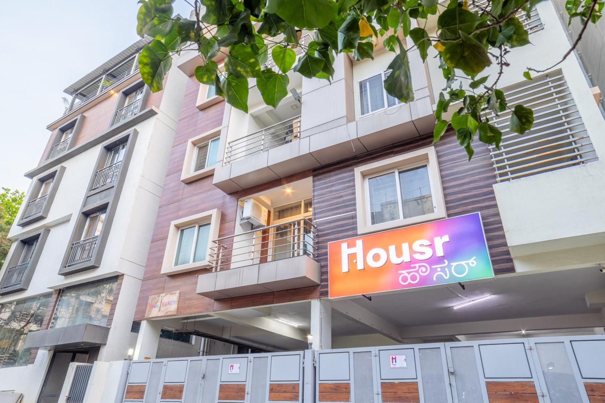 Housr Karen Hotel Bengaluru Kültér fotó
